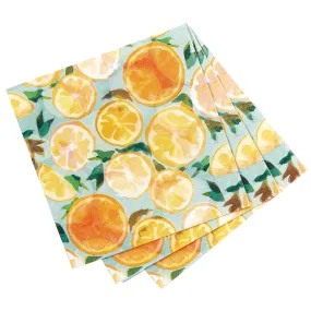 Lemon Slices Paper Cocktail Napkins (Pack of 20)