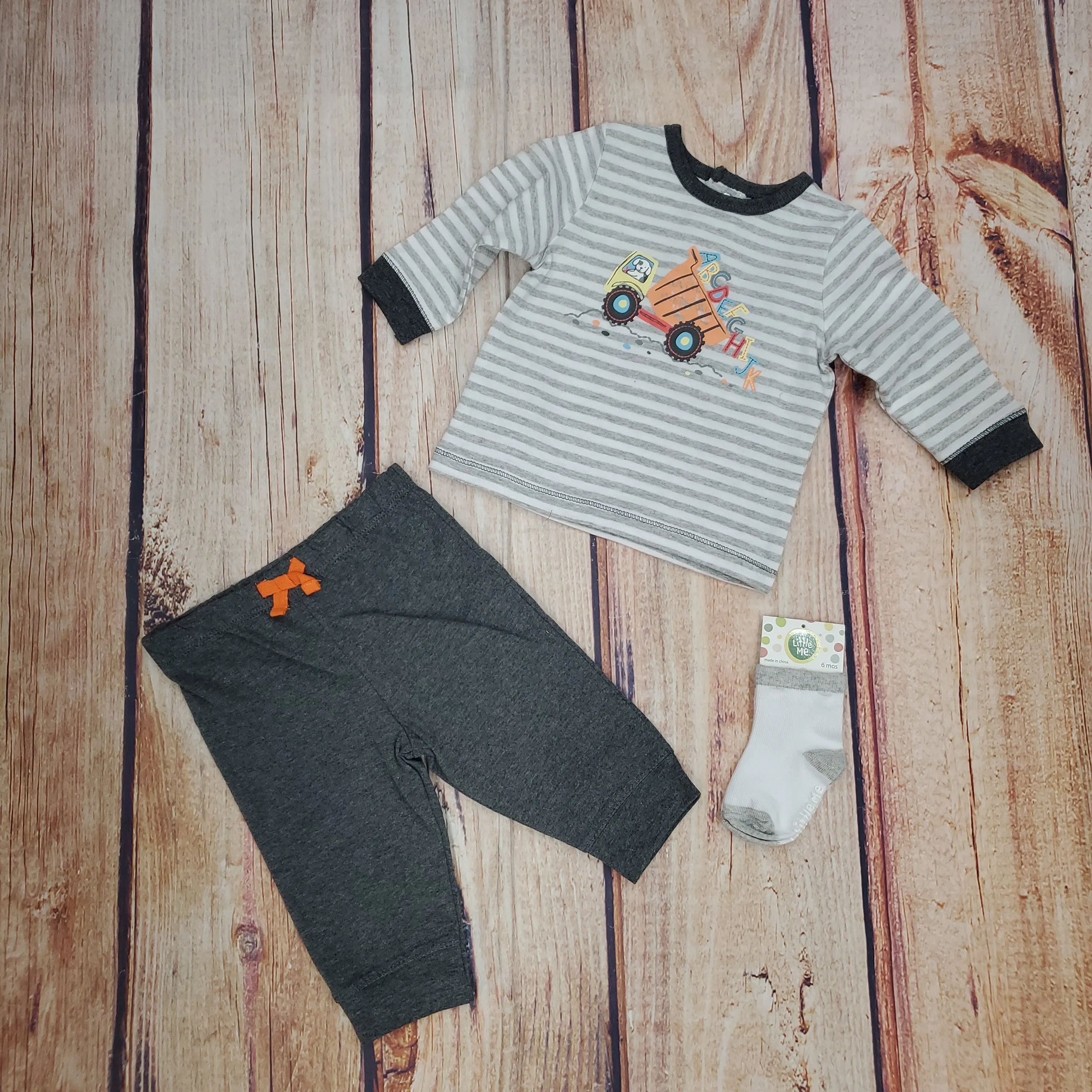 Little Me ABC Truck Jogger 3pc Set