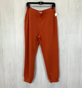 Lounge Set Pants By West Bound In Orange, Size: M