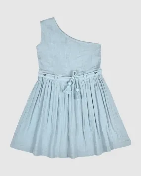 Marygold Dress - Baby Blue