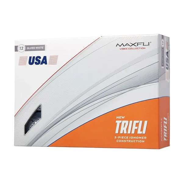 Maxfli 2023 TriFli Golf Balls