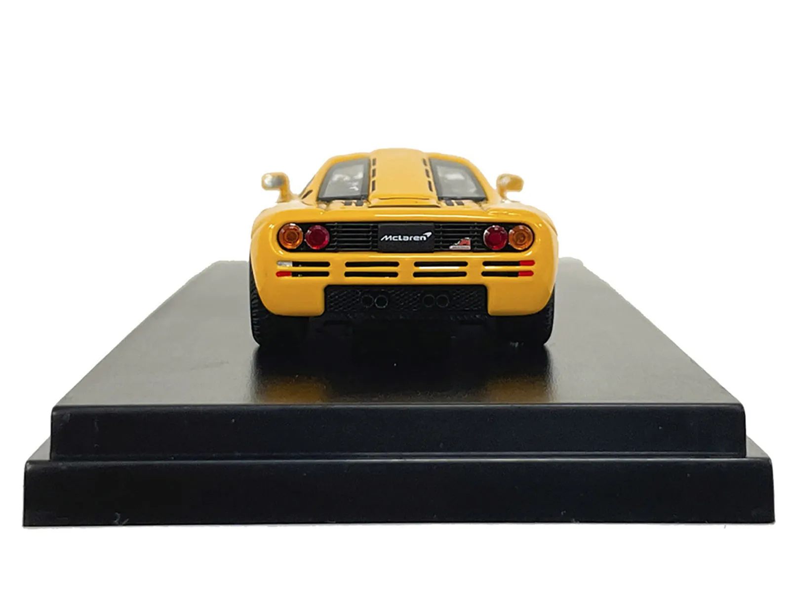 McLaren F1 Yellow 1/64 Diecast Model Car by LCD Models