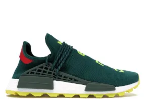 (Men's) Adidas x Pharrell x N.E.R.D. NMD Human Race Trail 'Green / Yellow' (2018) EE6297