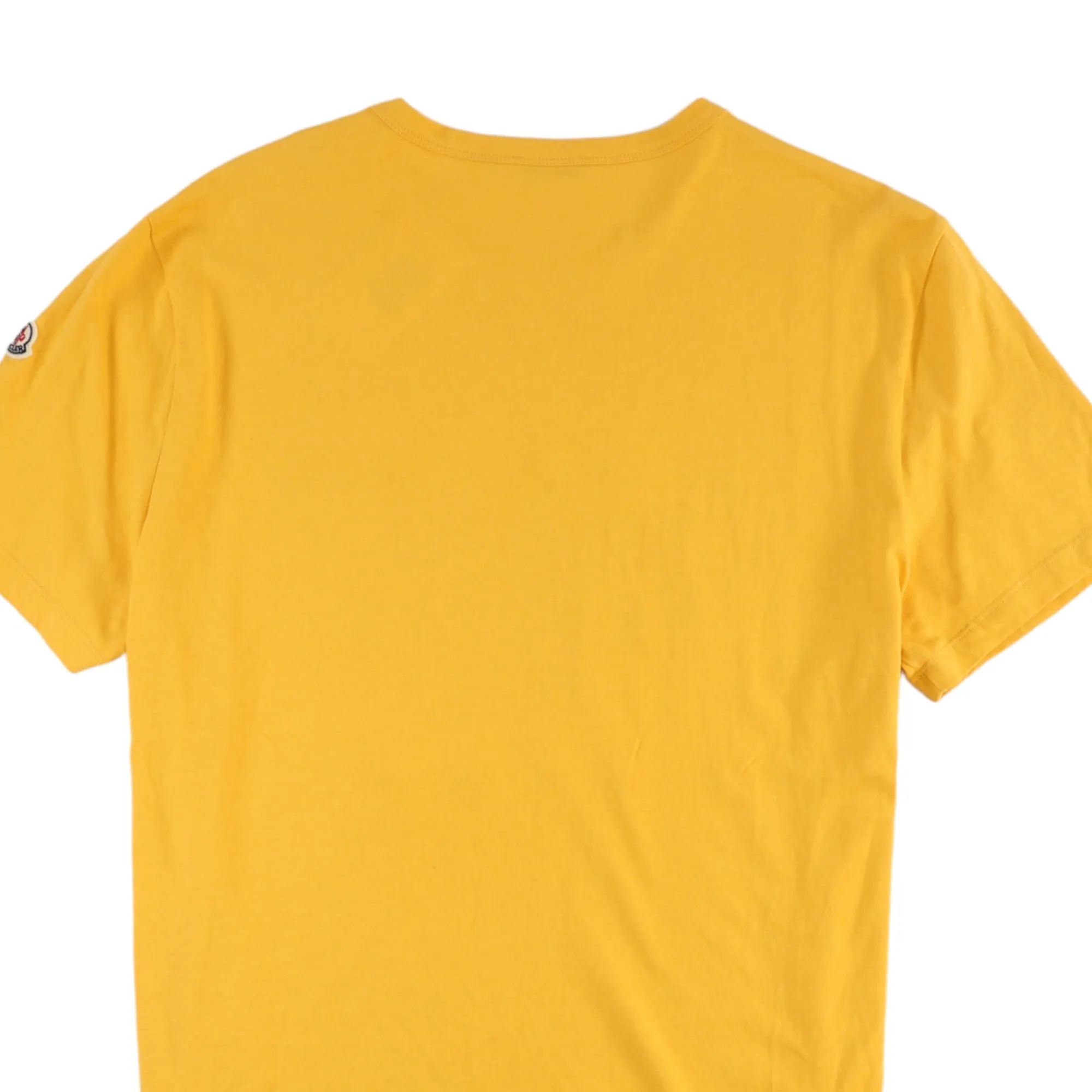 Men's Logo T-Shirt Yellow Size XXL