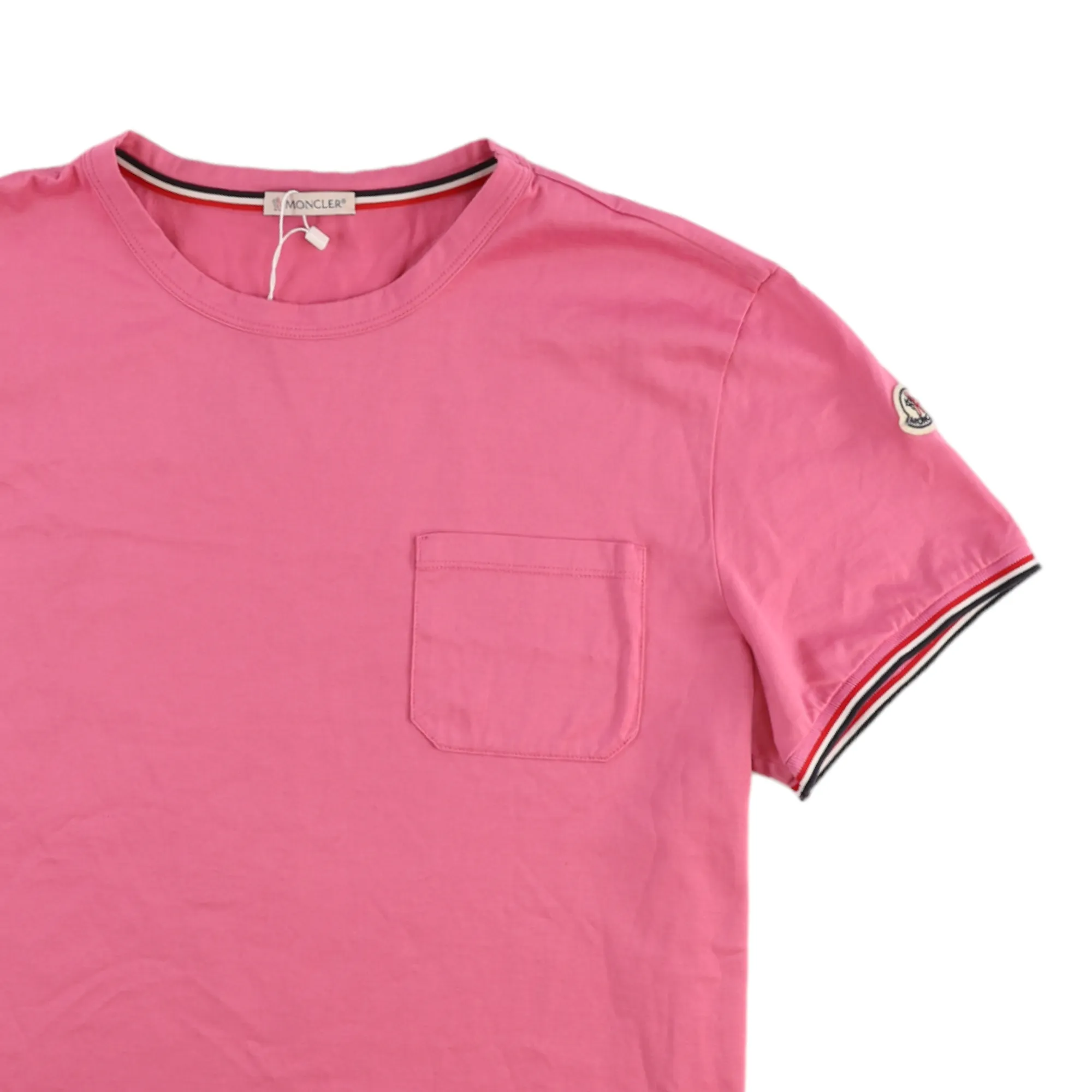 Men's Maglia T-Shirt Pink Size L