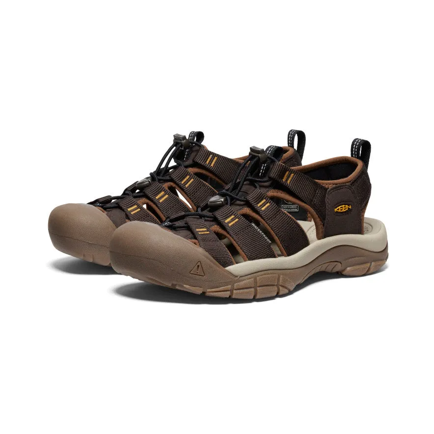 Men's Newport H2 Sandal  |  Java/Golden Yellow