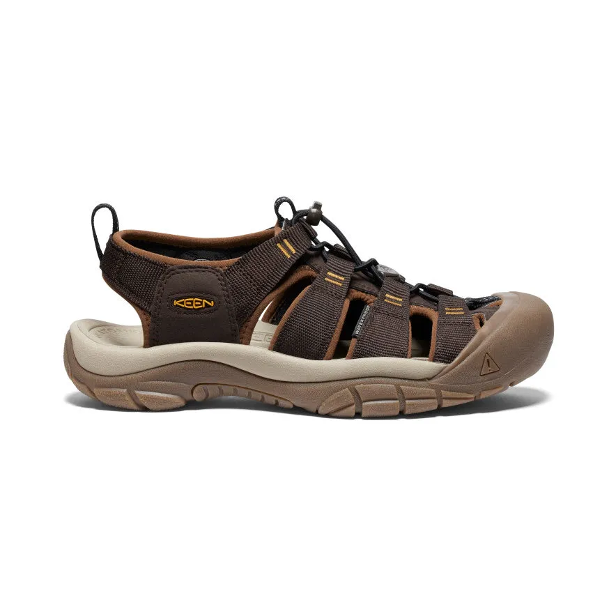 Men's Newport H2 Sandal  |  Java/Golden Yellow