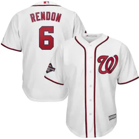 Men's Washington Nationals Anthony Rendon Replica Home Jersey - White