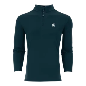 Michigan State Spartan Tate Quarter-Zip