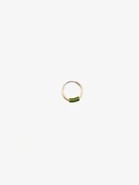 Moss Gold-Filled Hoop