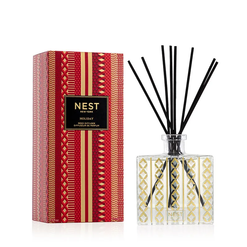 NEST FRAGRANCES | Holiday Reed Diffuser