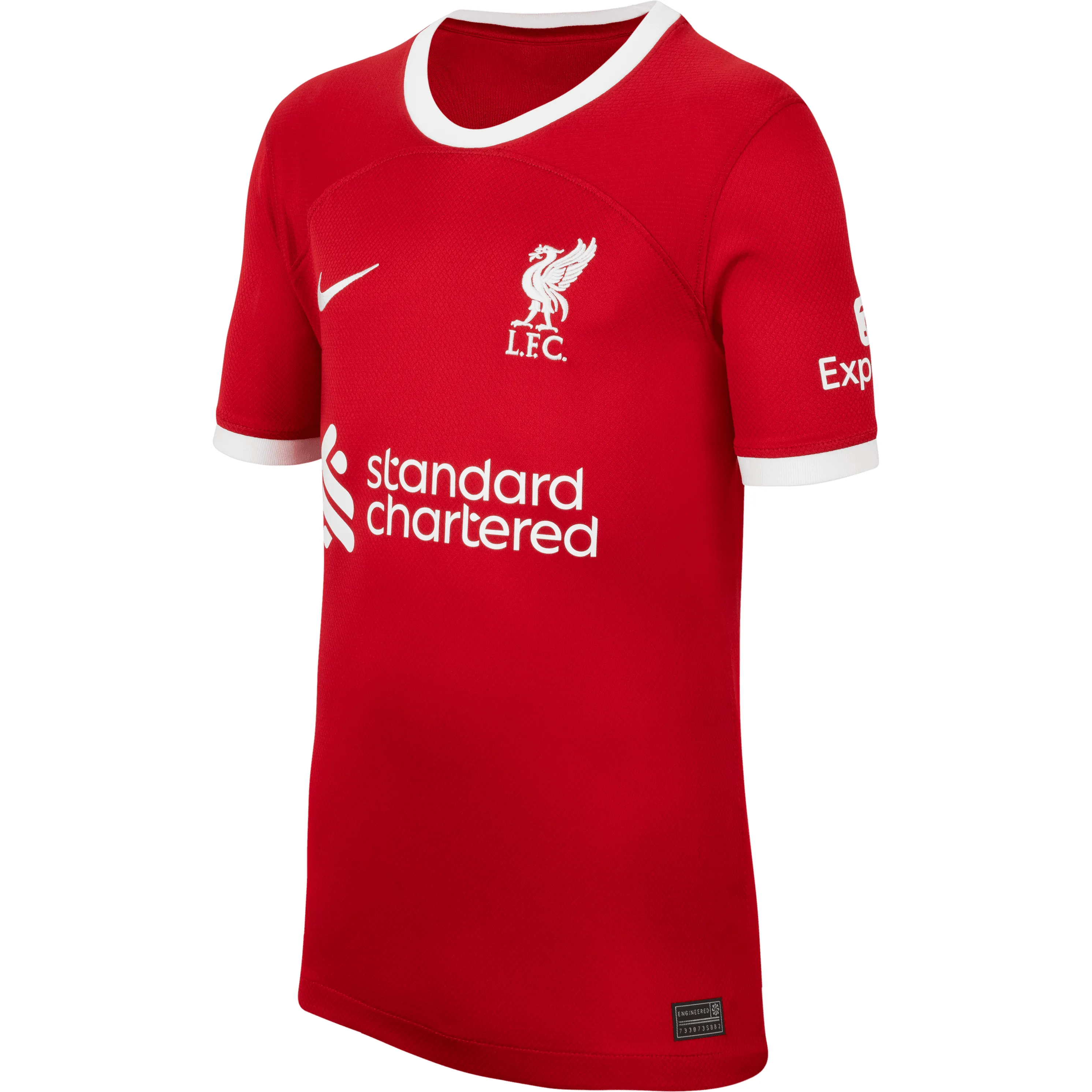 Nike Liverpool FC Youth 23/24 Stadium Home Jersey