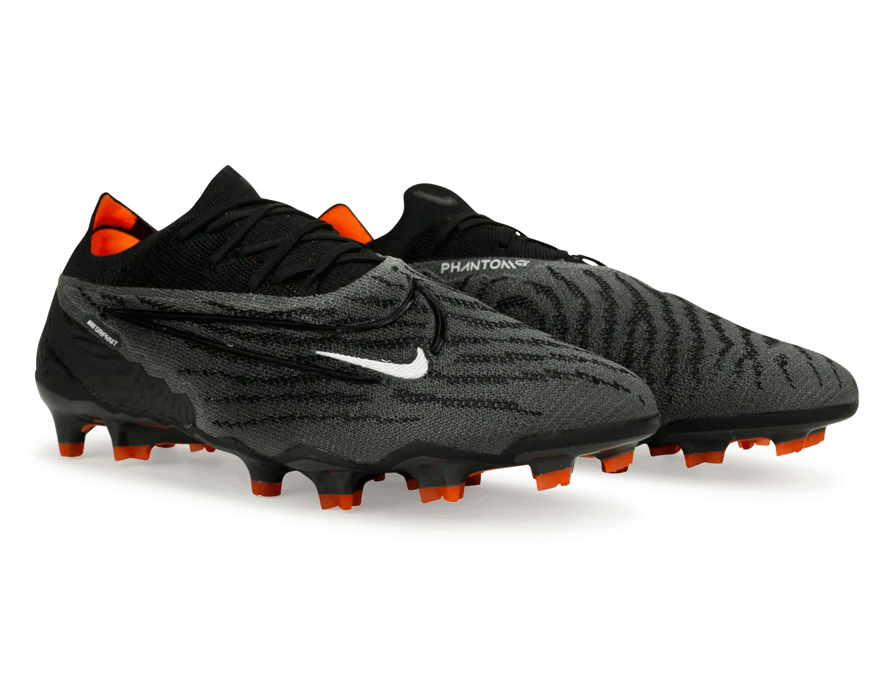 Nike Men's Phantom GX Elite FG Black/Grey