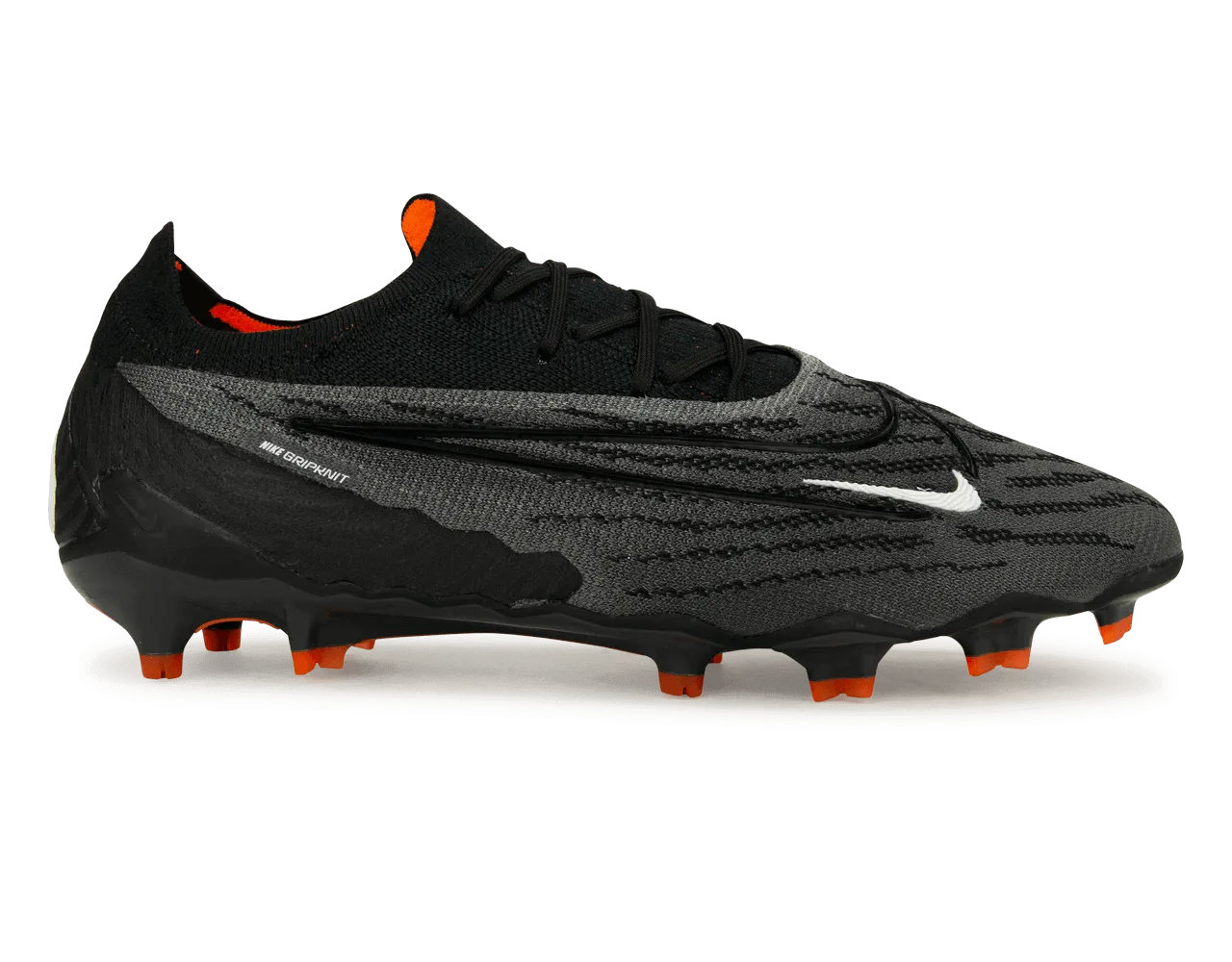 Nike Men's Phantom GX Elite FG Black/Grey