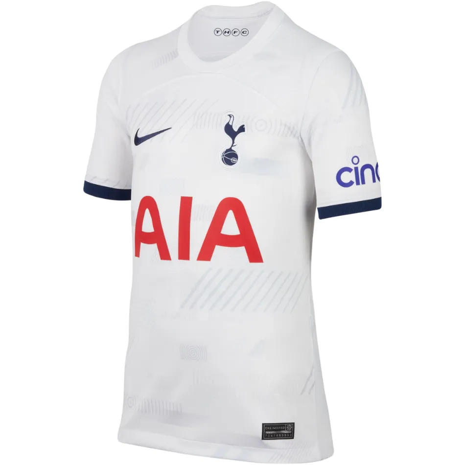 Nike Tottenham Hotspur Youth 23/24 Stadium Home Jesrey