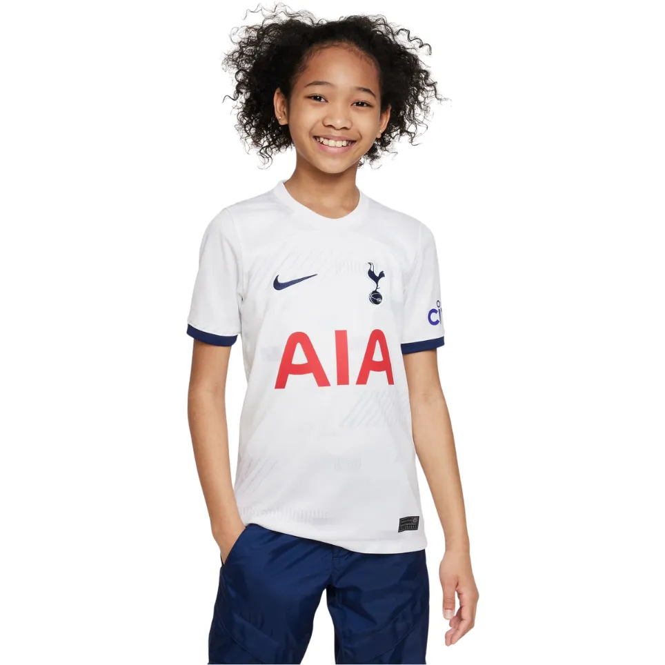 Nike Tottenham Hotspur Youth 23/24 Stadium Home Jesrey