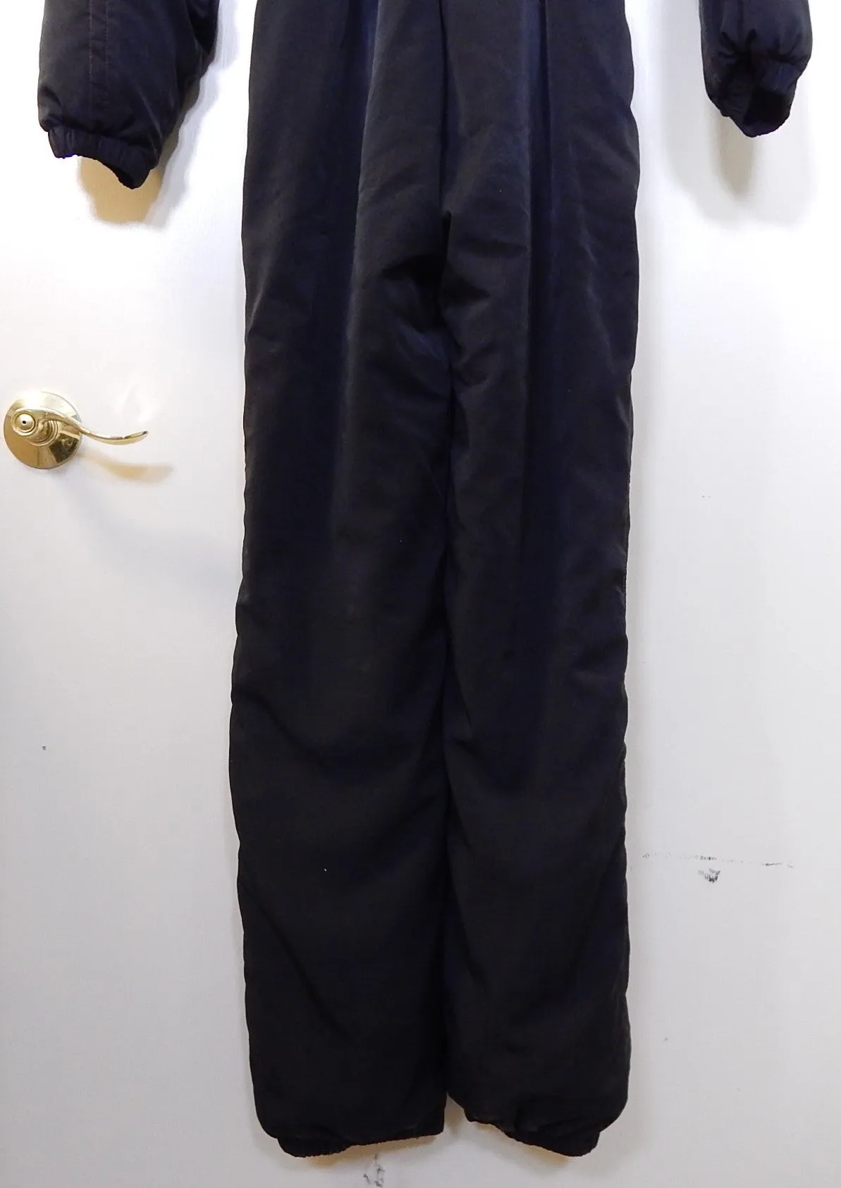 NILS Black Insulated Women's Snowsuit - Size 10