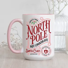 North Pole Pink Mug