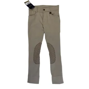 Ovation Softflex GripTec Knee-Patch Jod in Light Tan - Children's 10