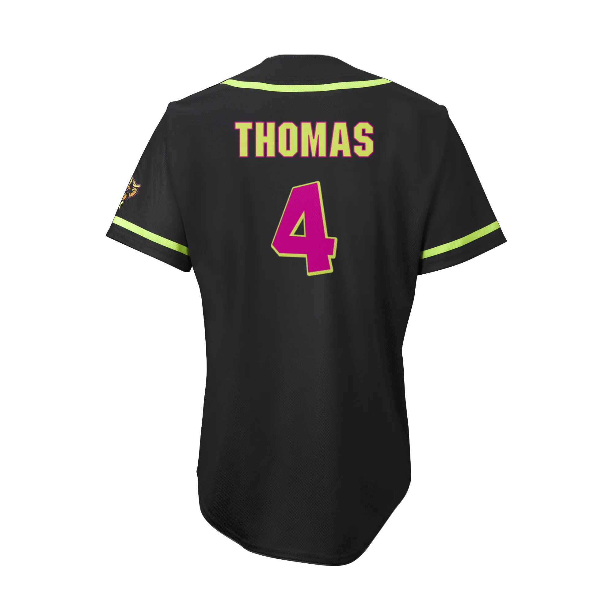 Party Animals Tanner Thomas #4 EvoShield Jersey - Black