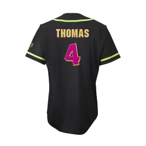 Party Animals Tanner Thomas #4 EvoShield Jersey - Black