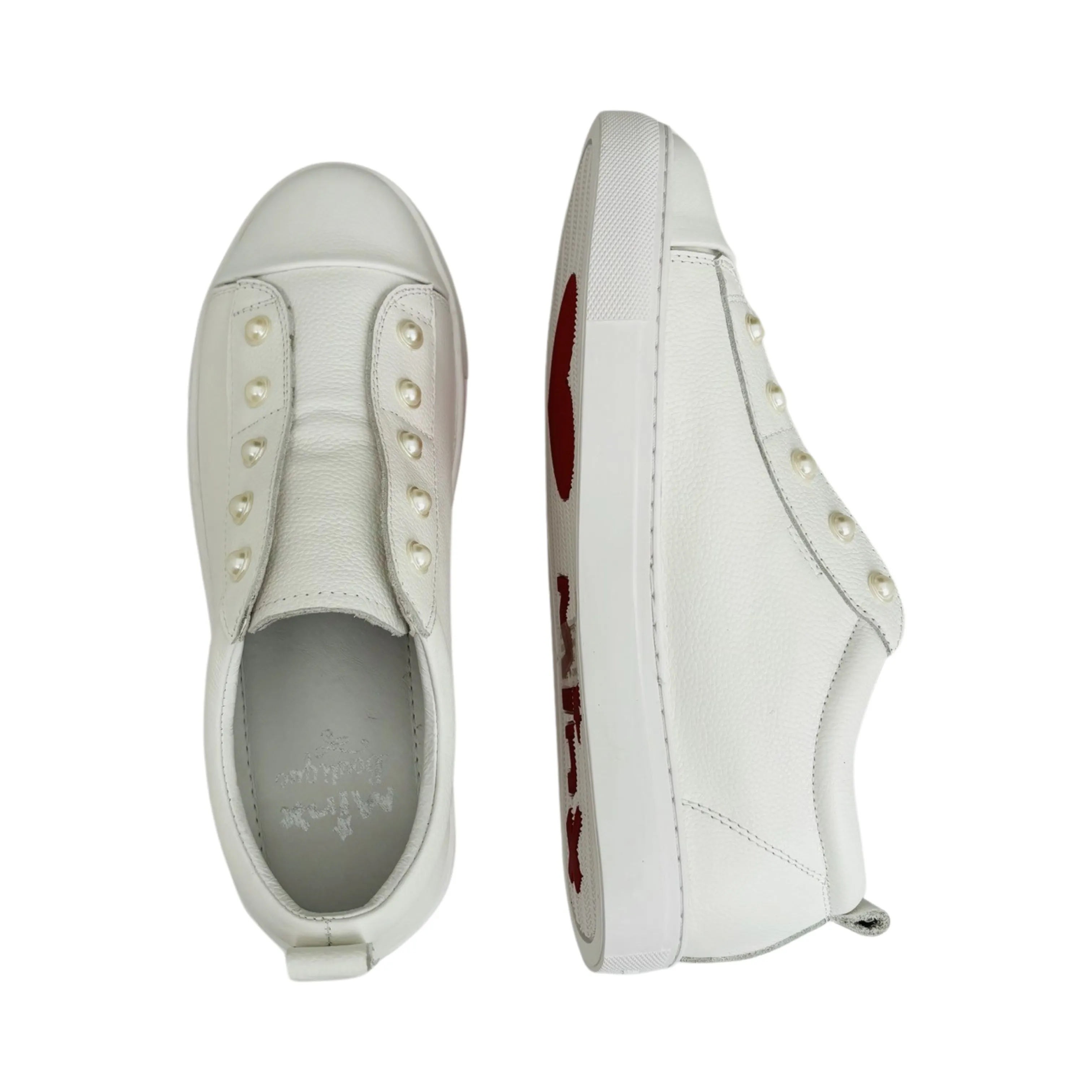 Pearla White Sneaker