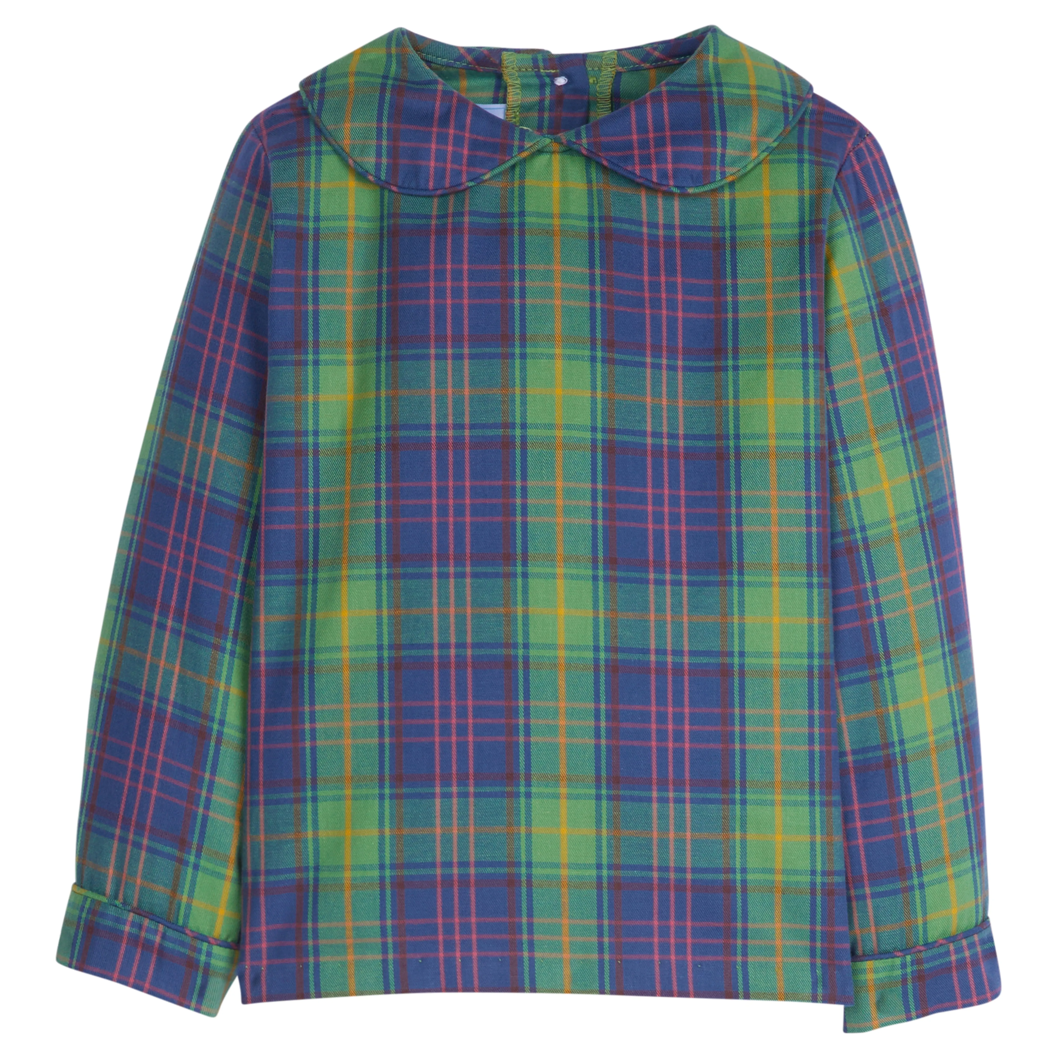 Peter Pan Shirt - Ashford Tartan