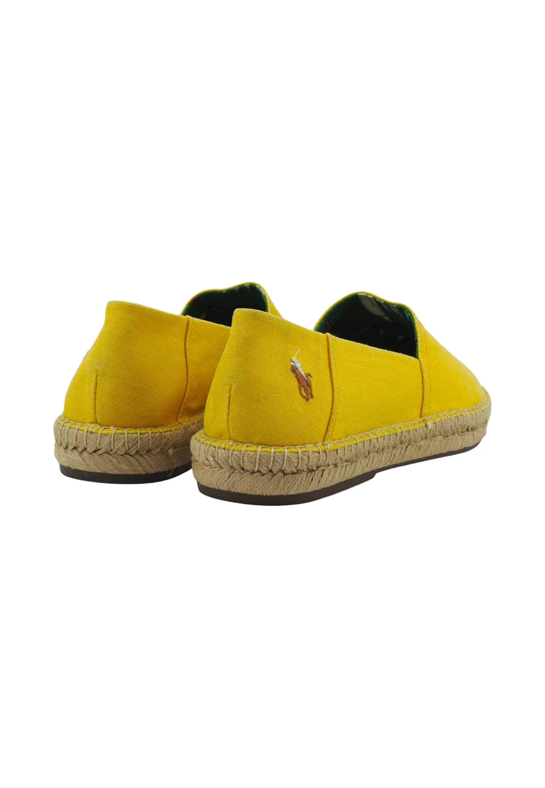 POLO RALPH LAUREN Espadrillas Uomo Yellow 803932163004