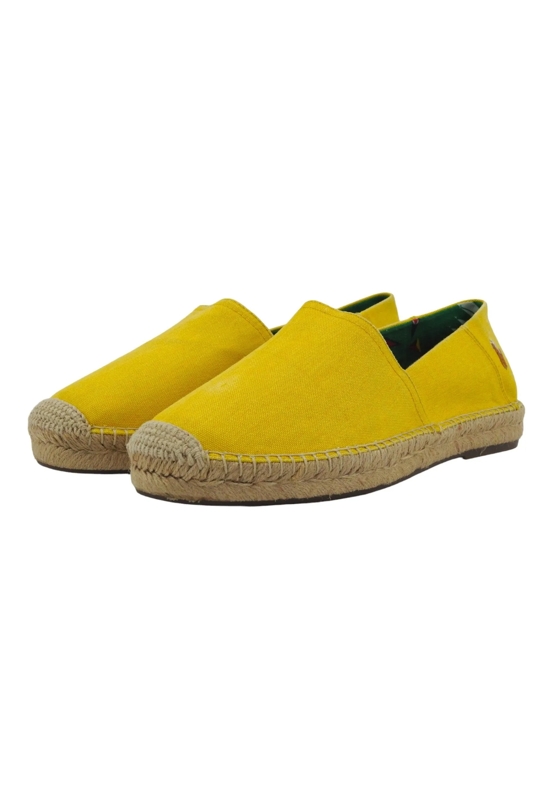 POLO RALPH LAUREN Espadrillas Uomo Yellow 803932163004