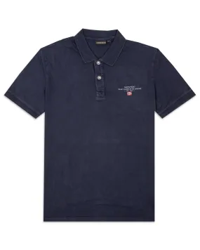 Polo Uomo Napapijri Elbas Jersey Blu