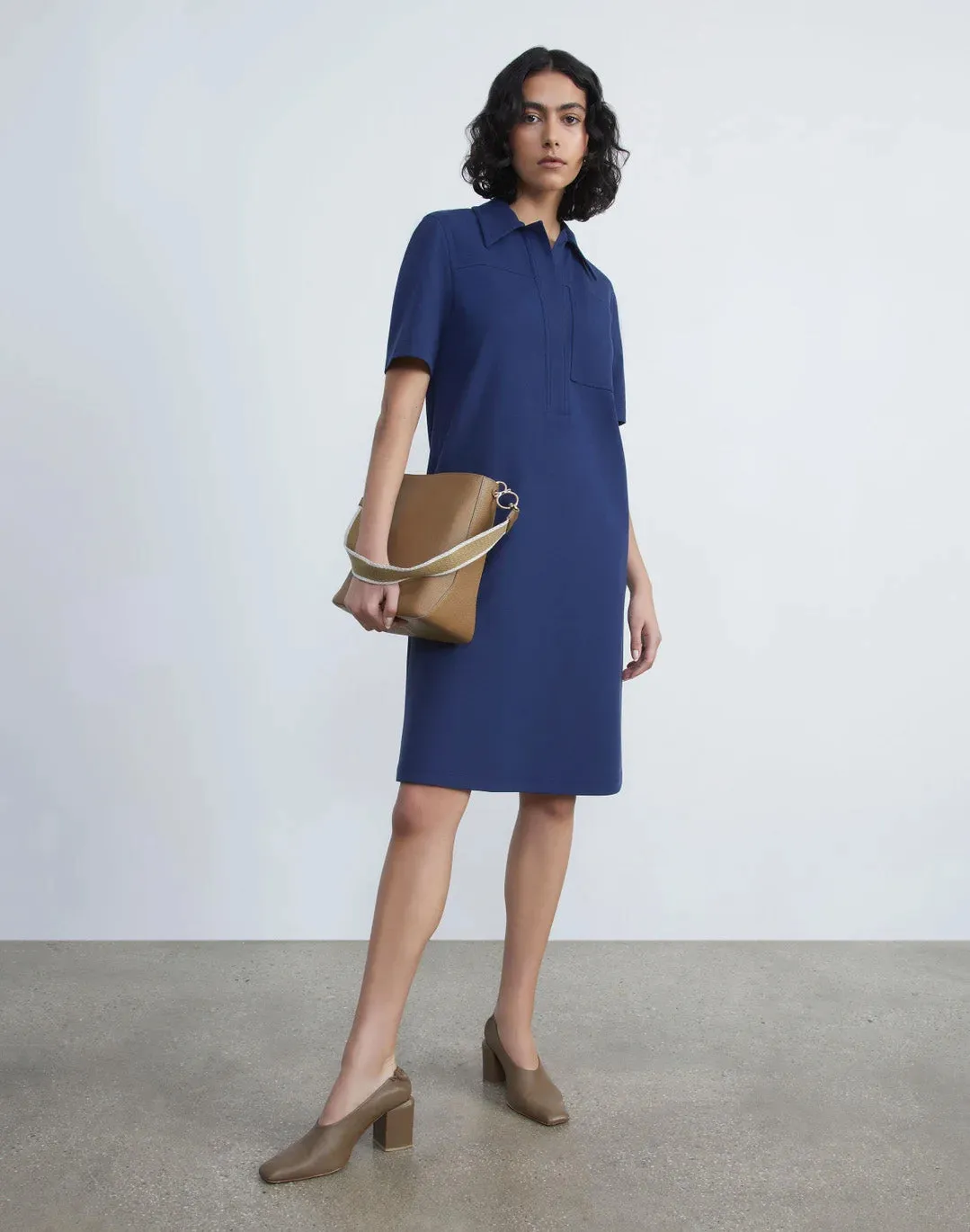 POPOVER POLO DRESS