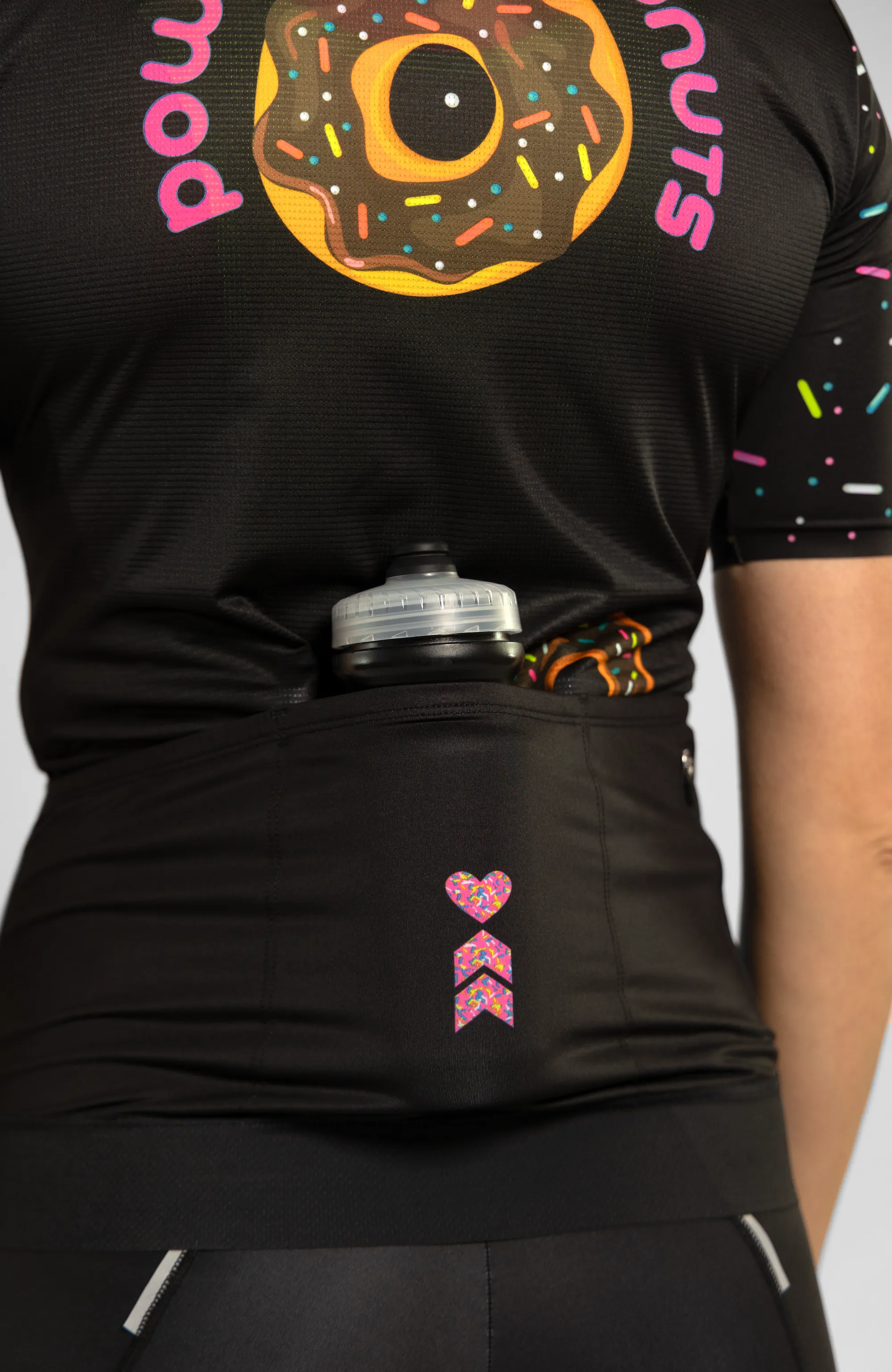 Powered By Donuts Women's Cycling Jersey