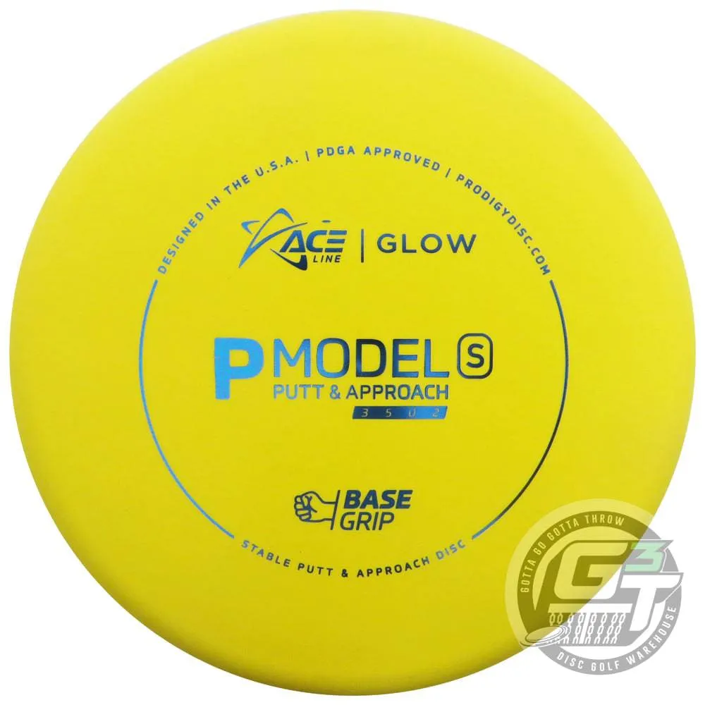 Prodigy Ace Line Glow Base Grip P Model S Putter Golf Disc