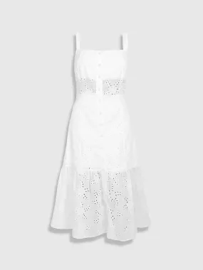 RAQUEL OROZCO Amanda Dress - White