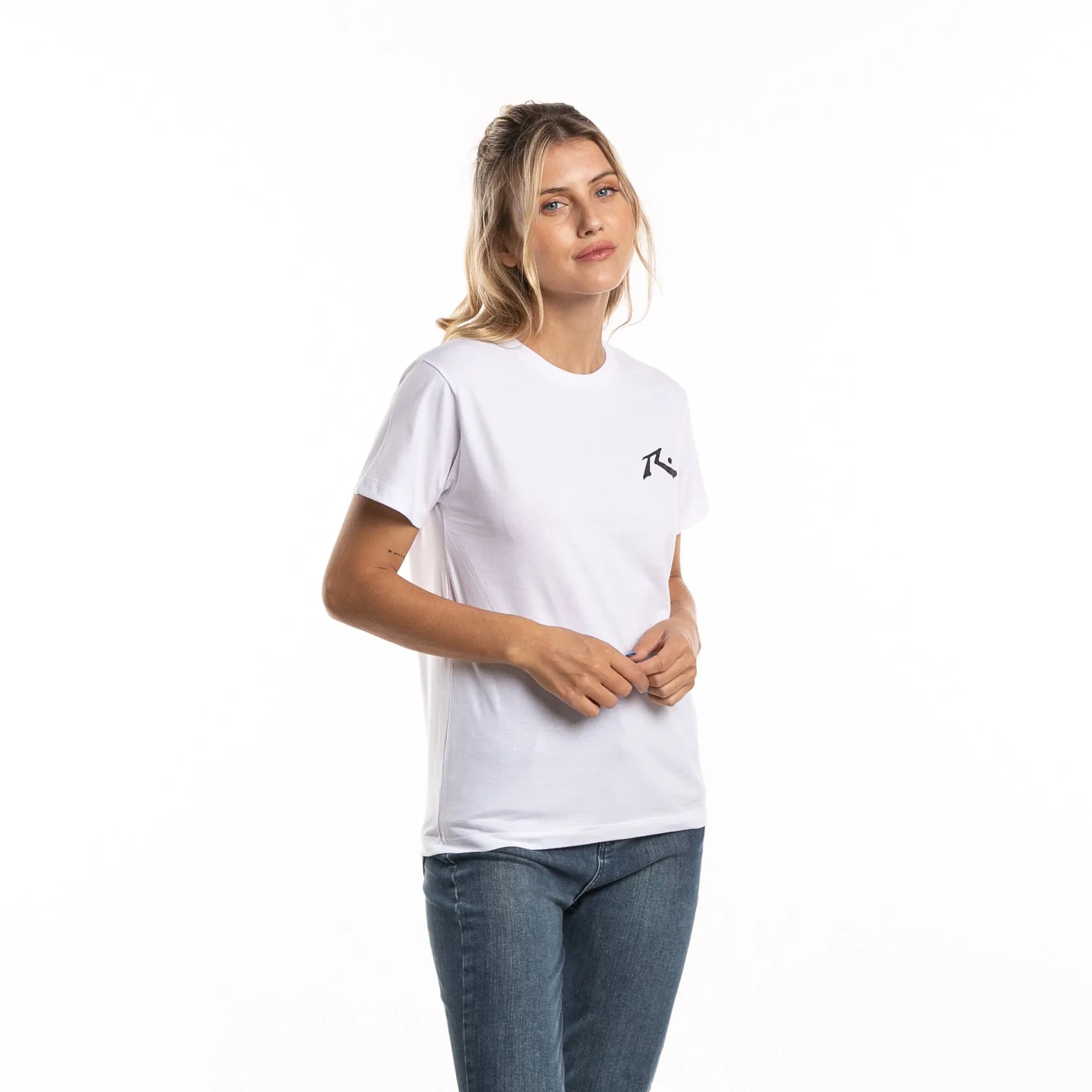 Remera Mujer Rusty Competition Blanco