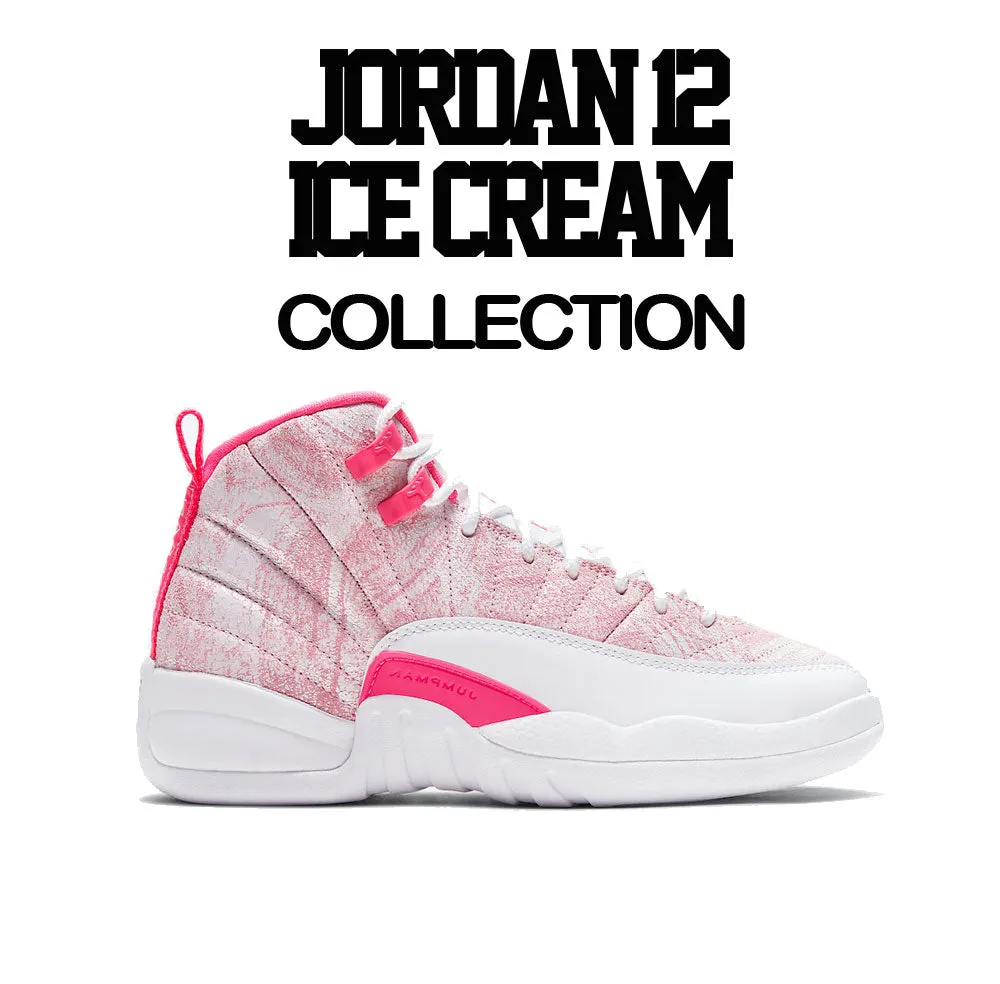 Retro 12 Ice Cream ST Drip Shirt