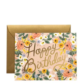 RIFLE PAPER CO. | Rosé Birthday Card