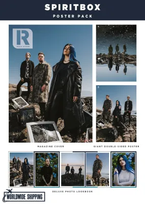 Rock Sound Issue 281.1 - Spiritbox Poster Pack