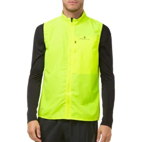 Ronhill Core Mens Running Gilet - Yellow