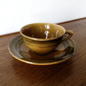 SALINS | Vintage cup&saucer フランスヴィンテージカップ＆ソーサー1