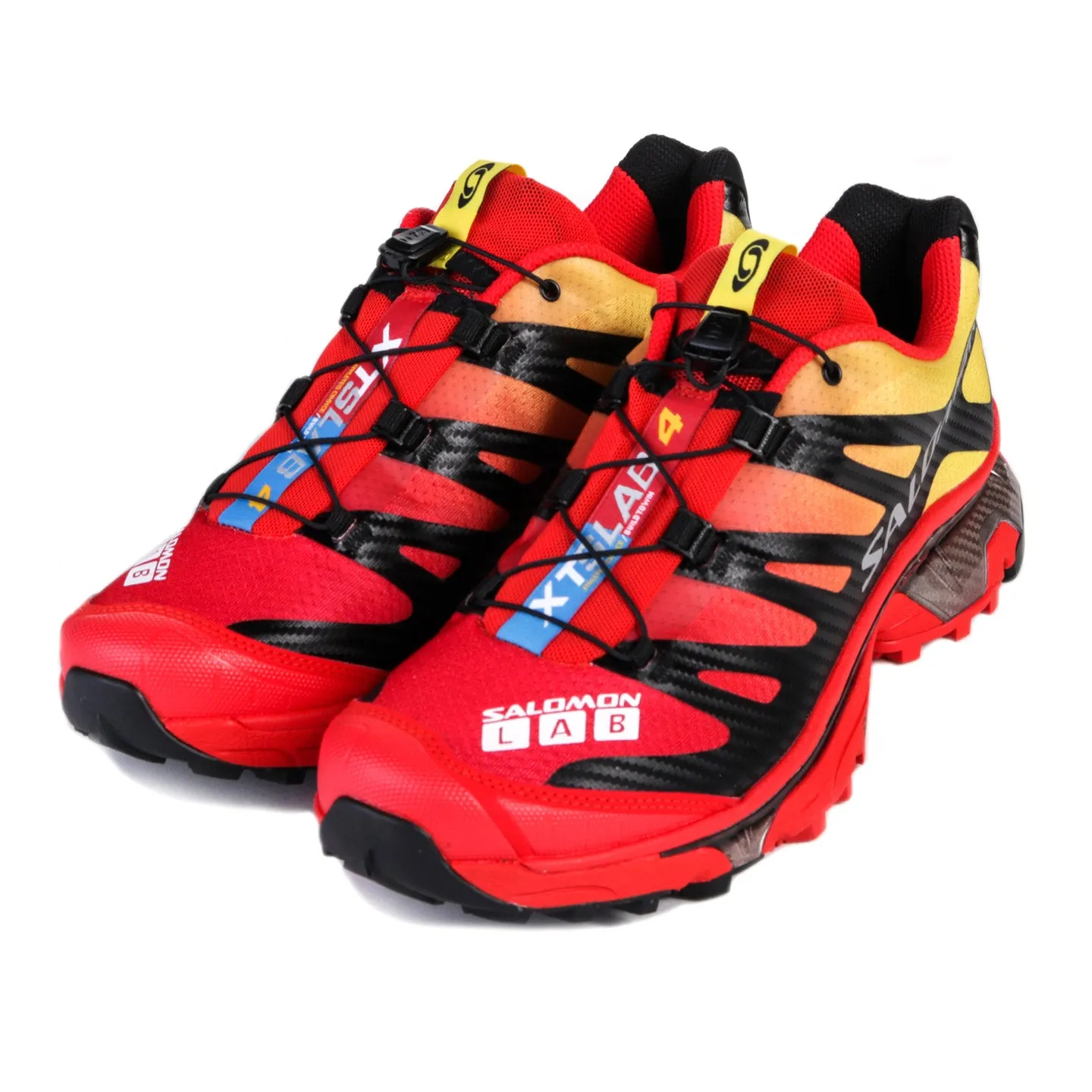 SALOMON XT-4 OG FIERY RED / BLACK / EMPIRE YELLOW