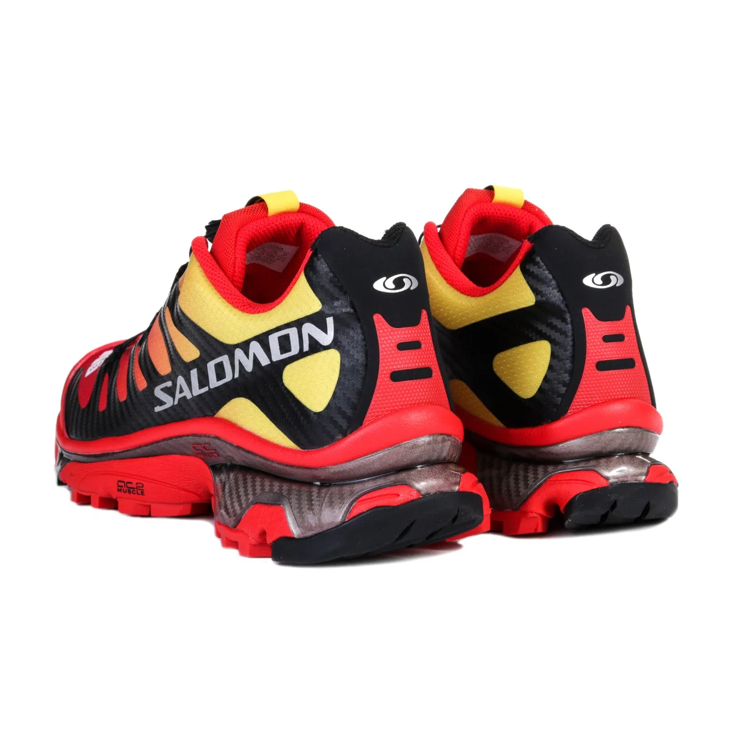 SALOMON XT-4 OG FIERY RED / BLACK / EMPIRE YELLOW