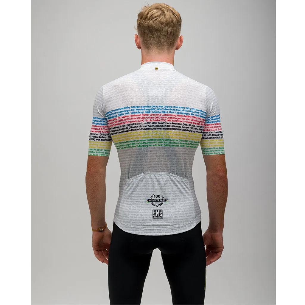 Santini UCI Road 100 Champions Jersey - Print