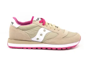 Saucony Jazz Originals Beige Bianco