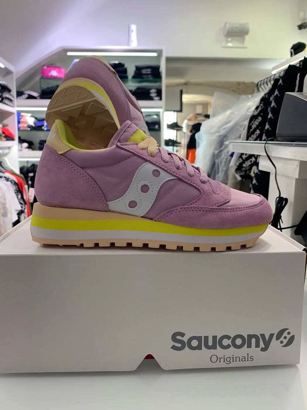 Saucony Jazz Triple Pink Yellow S60530 18