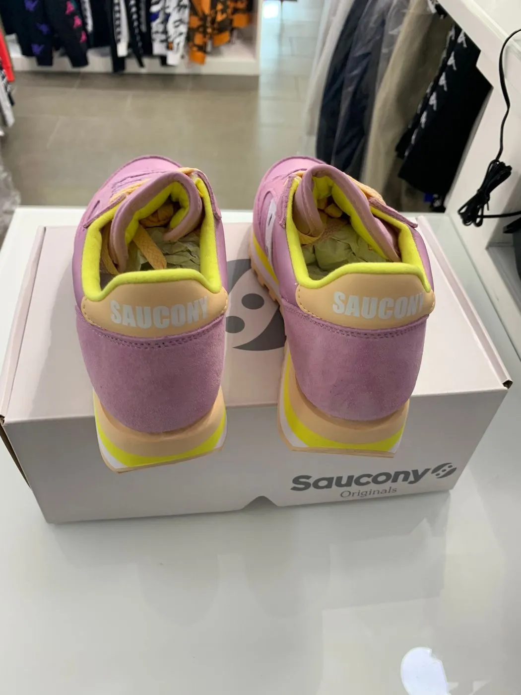 Saucony Jazz Triple Pink Yellow S60530 18