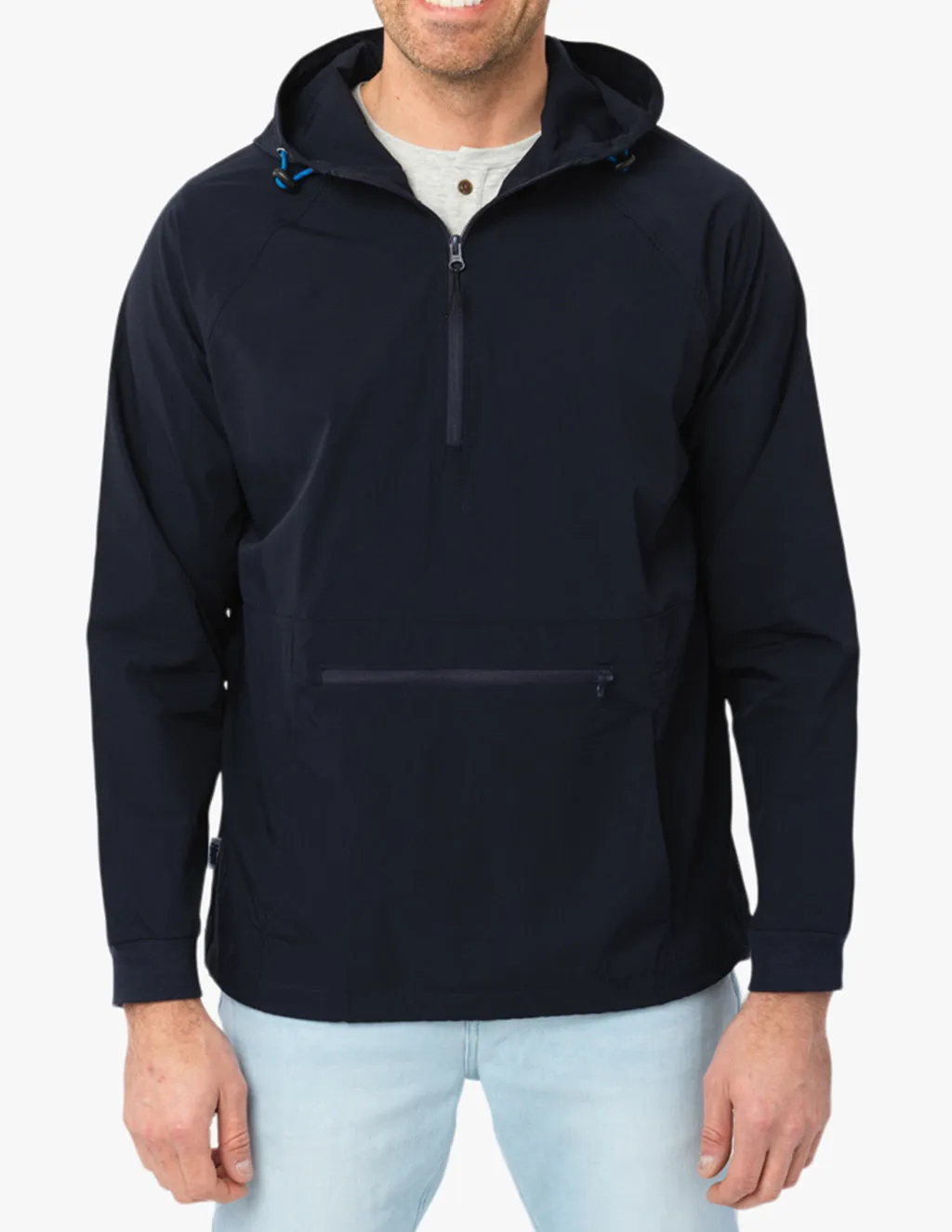 SHORELINES WINDBREAKER