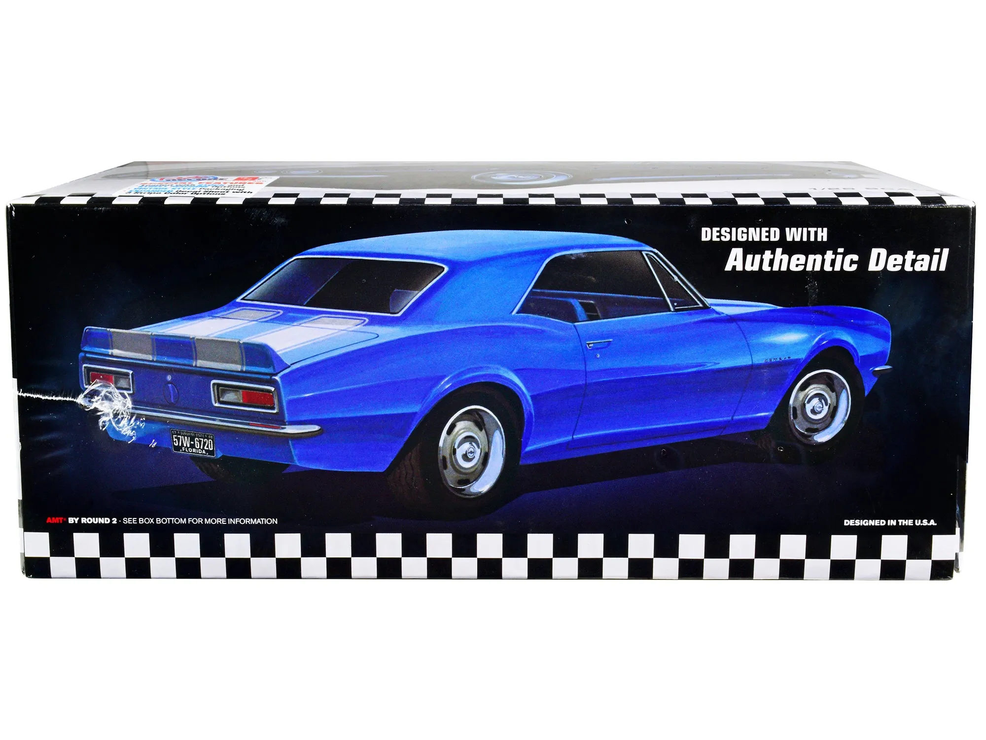 Skill 2 Model Kit 1967 Chevrolet Camaro Z/28 1/25 Scale Model by AMT