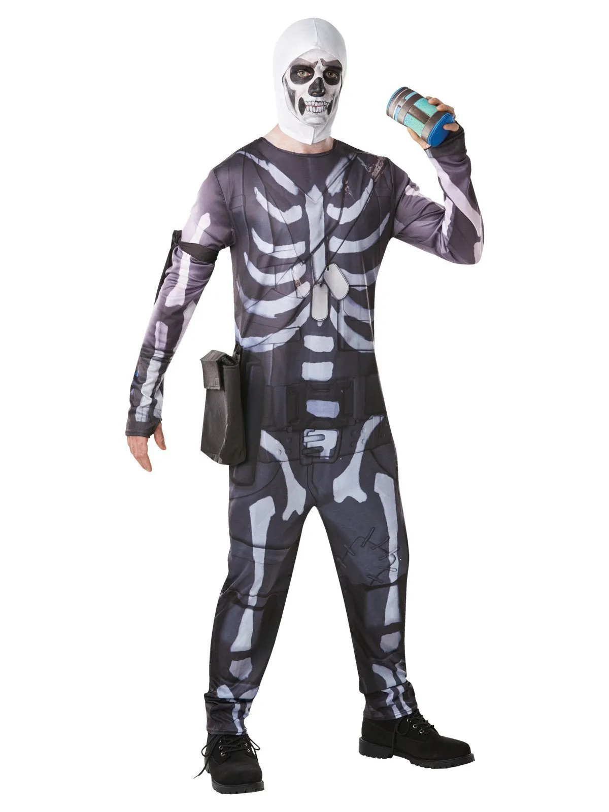 Skull Trooper Costume for Adults - Fortnite