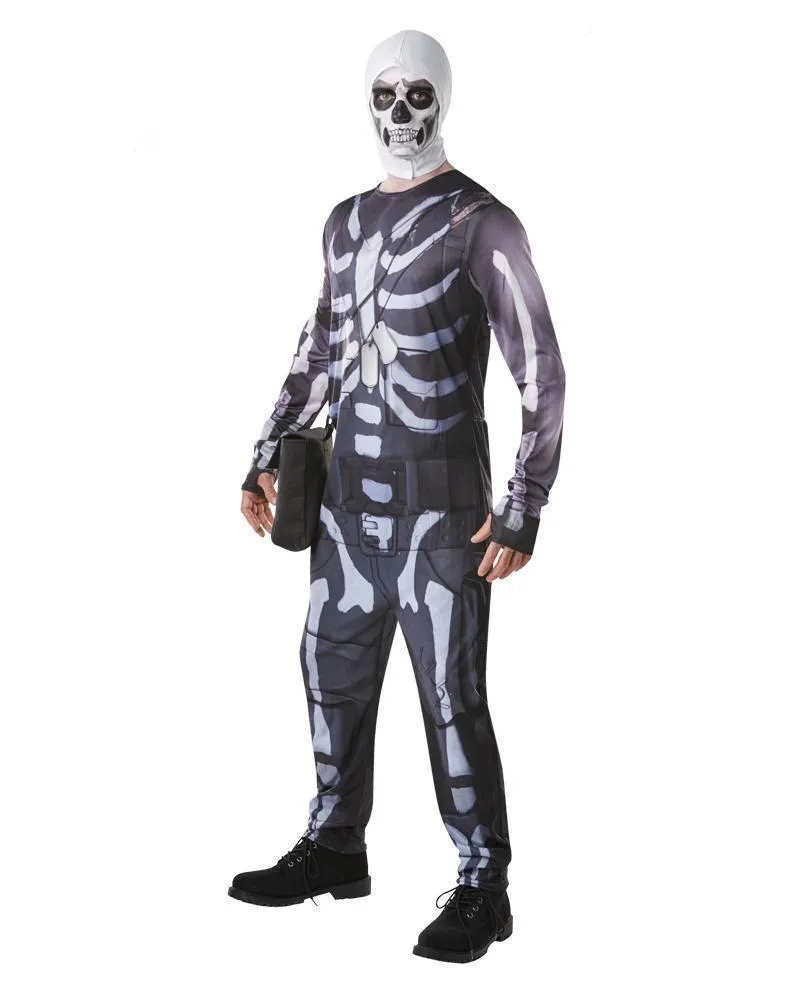 Skull Trooper Costume for Adults - Fortnite